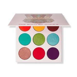 The Zulu palette from Juvias place